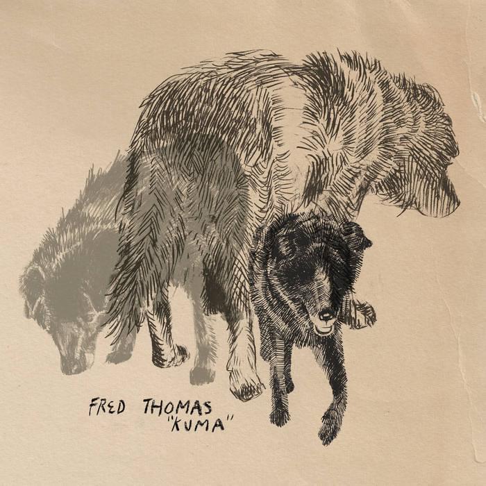 Album cover art for "Well" by Fred Thomas