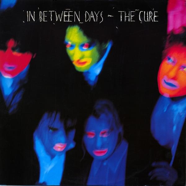 Album cover art for "A Few Hours After This" by The Cure