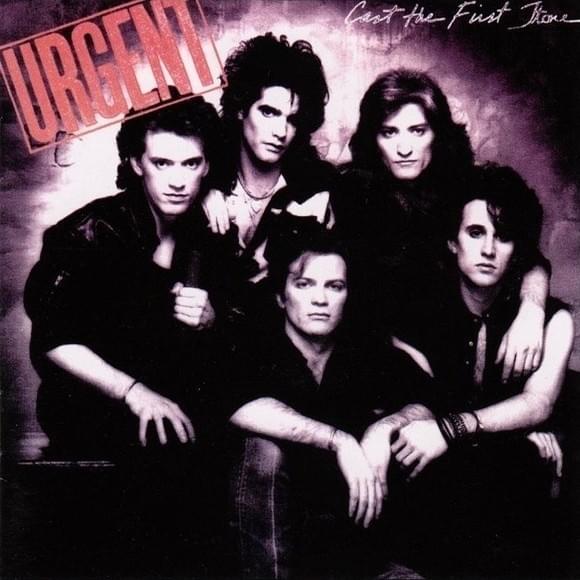 Album cover art for "Love Can Make You Cry" by Urgent
