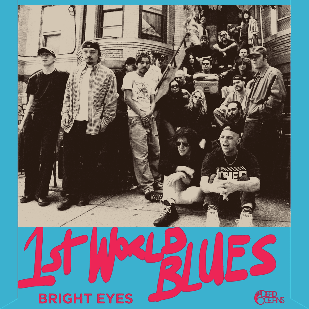 Album cover art for "1st World Blues" by Bright Eyes
