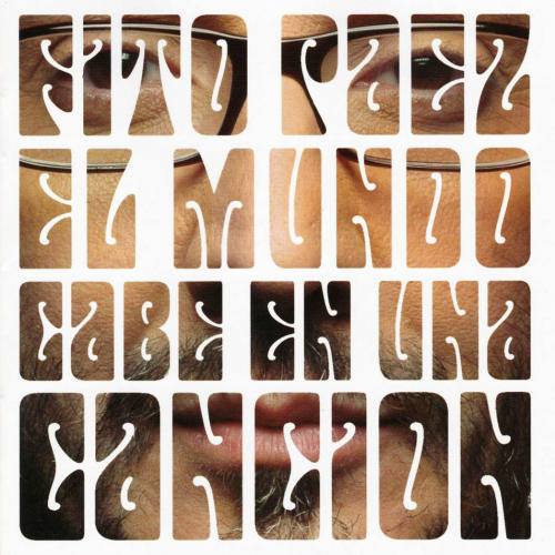 Album cover art for "Eso que llevas ahí" by Fito Páez