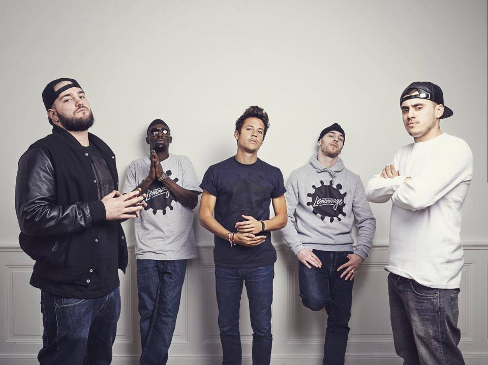 Album cover art for "Montréalité" by L’Entourage