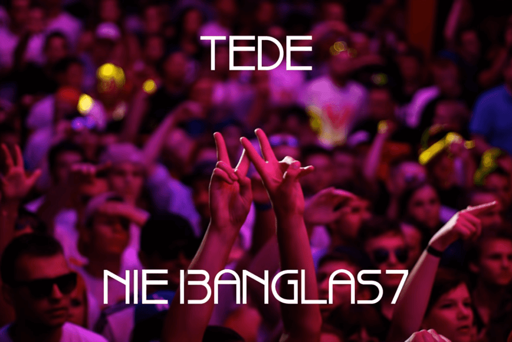 Album cover art for "Nie I3anglas7" by Tede