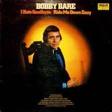 Album cover art for "Ride Me Down Easy" by Bobby Bare
