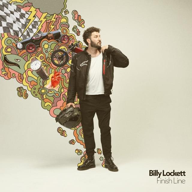 Album cover art for "Finish Line" by Billy Lockett