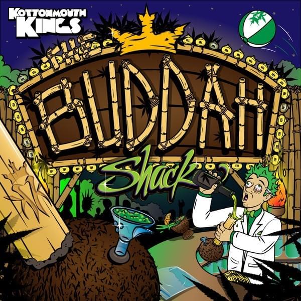 Album cover art for "Walk The Line" by Kottonmouth Kings & C4mula