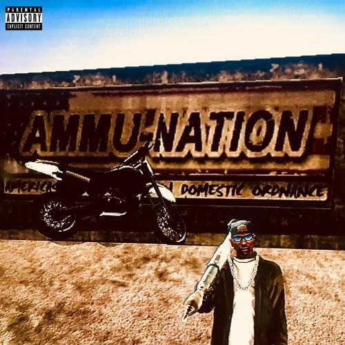 Album cover art for "Ammu Nation" by Gouap