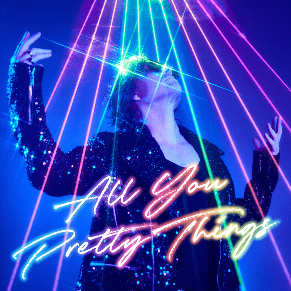 Album cover art for "All You Pretty Things" by Darren Hayes