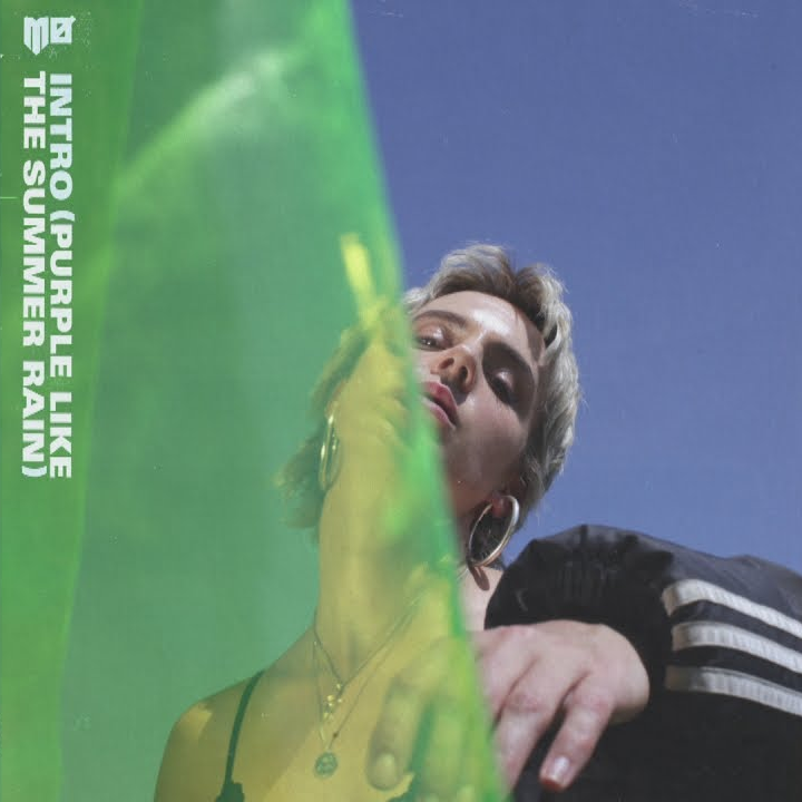 Album cover art for "Intro (Purple Like the Summer Rain)" by MØ
