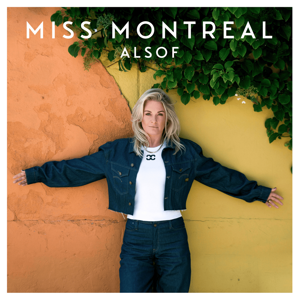 Album cover art for "Alsof" by Miss Montreal