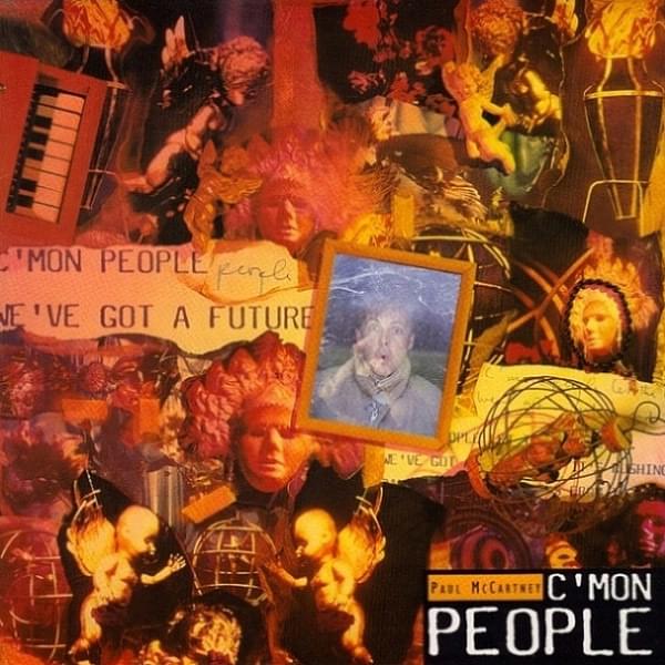 Album cover art for "C’mon People" by Paul McCartney