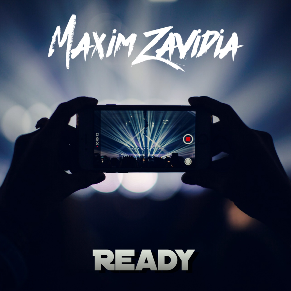 Album cover art for "Ready" by Emilia Russu