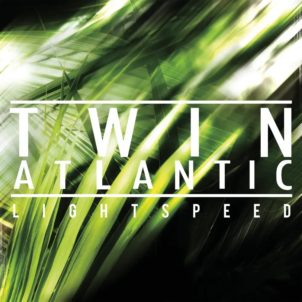 Album cover art for "Lightspeed" by Twin Atlantic