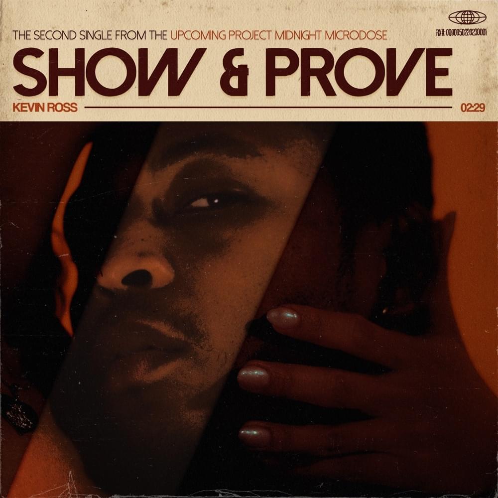 Album cover art for "Show & Prove" by Kevin Ross