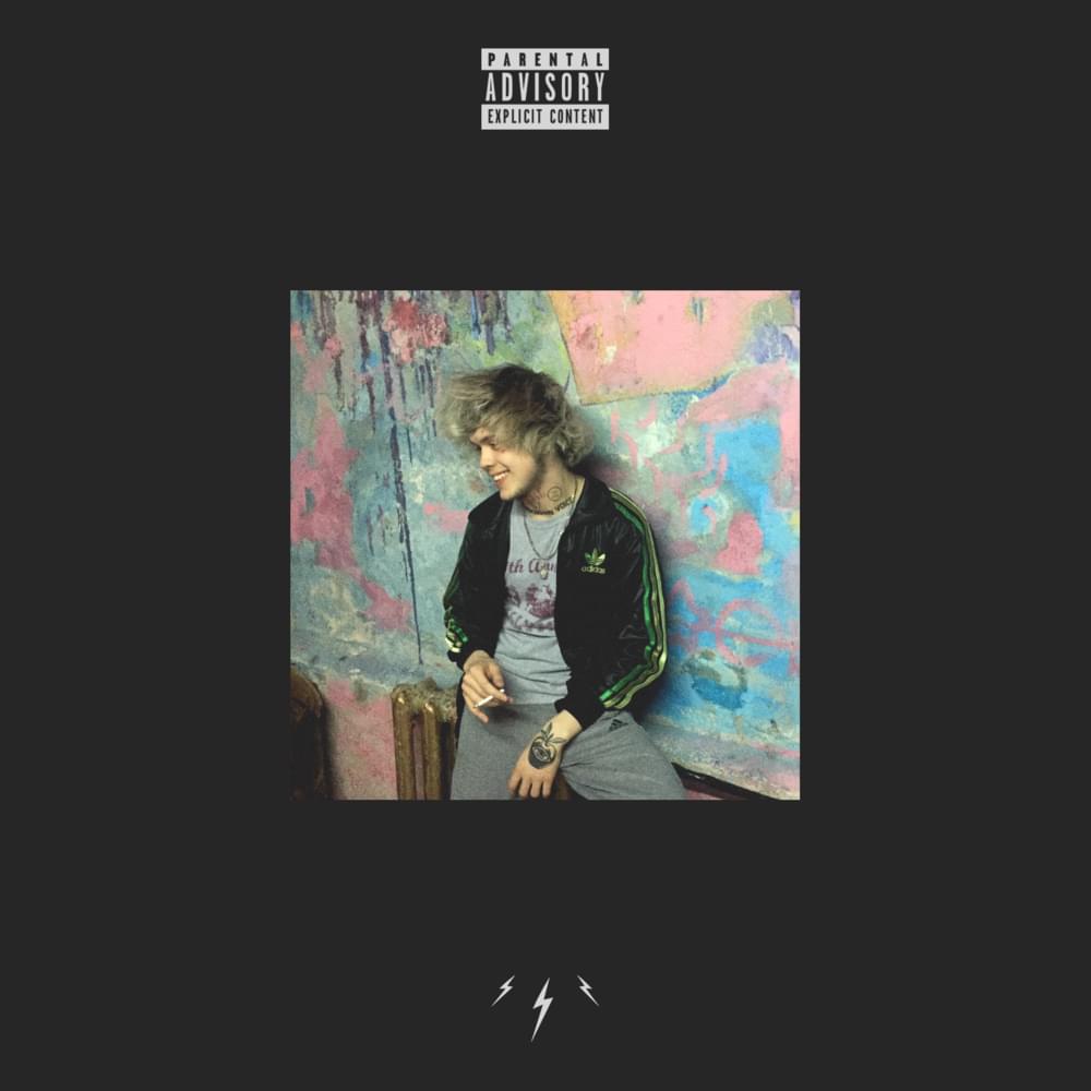 Album cover art for "Бронят (Booking)" by Джизус (Dzhizus)