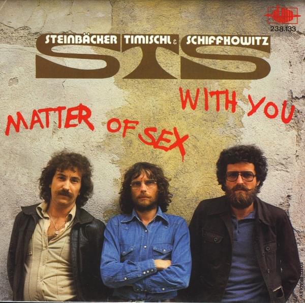 Album cover art for "Matter Of Sex" by S.T.S. (AUT)