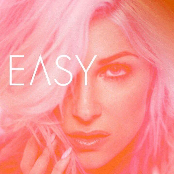 Album cover art for "Easy" by Bonnie McKee