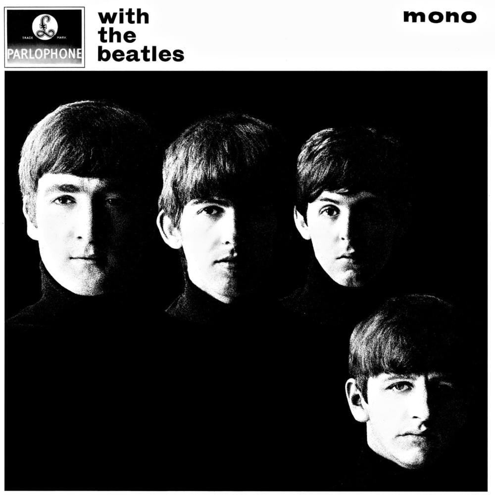 Album cover art for "I Wanna Be Your Man" by The Beatles