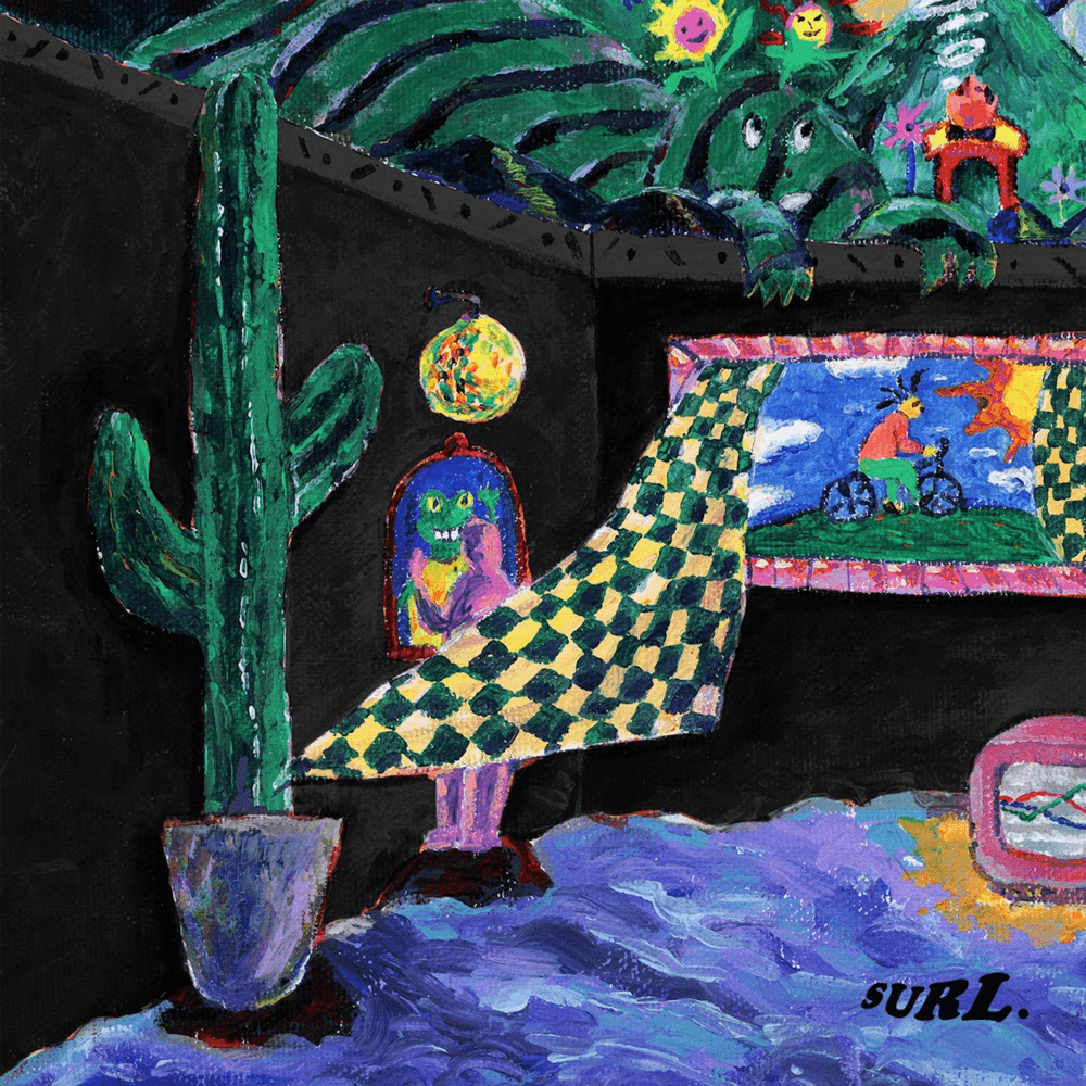 Album cover art for "한바퀴 (Around)" by SURL