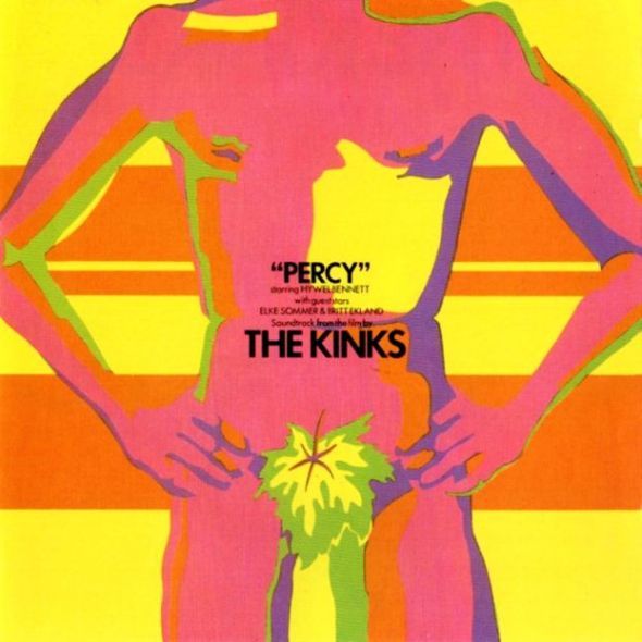 Cover image for Percy (Soundtrack)