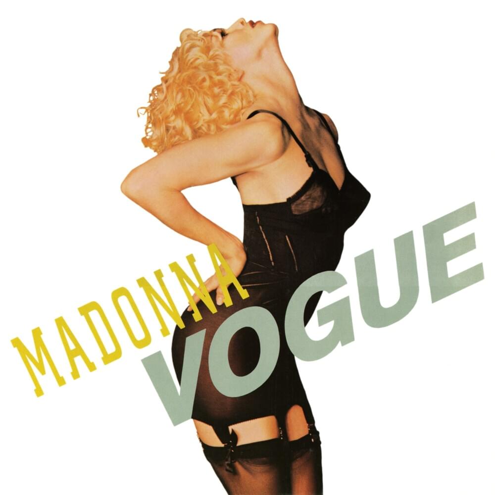 Album cover art for "Vogue (12" Version)" by Madonna