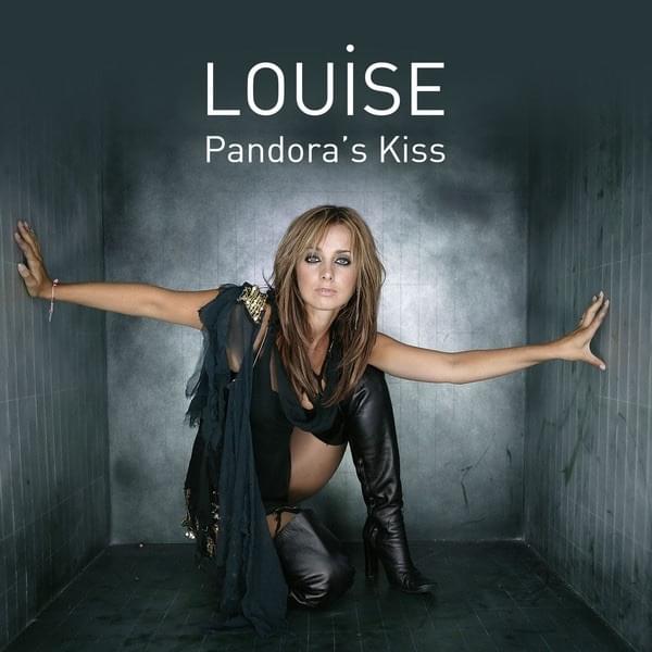 Album cover art for "Don’t Give Up" by Louise
