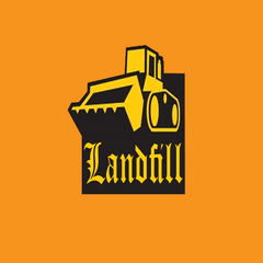 Album cover art for "​cigarette smoke" by Landfill