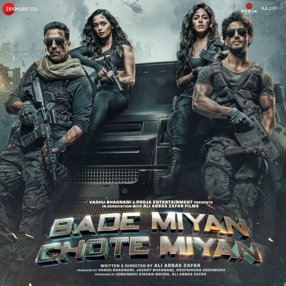 Cover image for Bade Miyan Chote Miyan