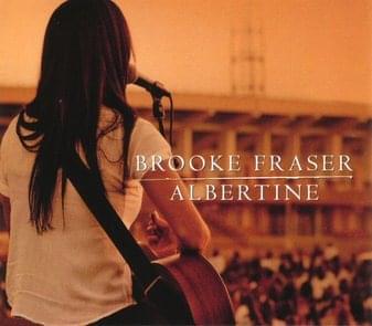Album cover art for "Albertine" by Brooke Fraser