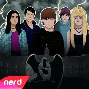 Album cover art for "Demons" by NerdOut