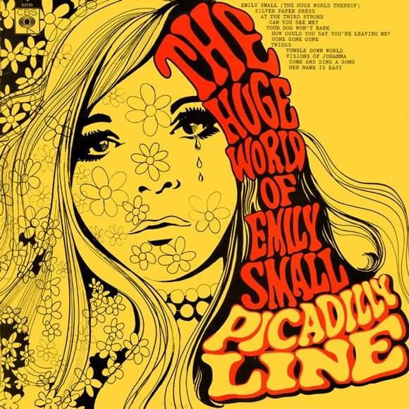 Album cover art for "At the Third Stroke" by The Picadilly Line
