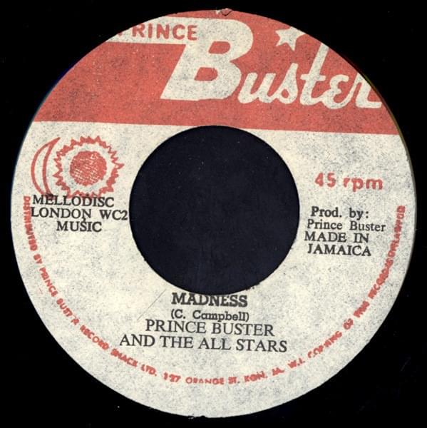 Madness by Prince Buster