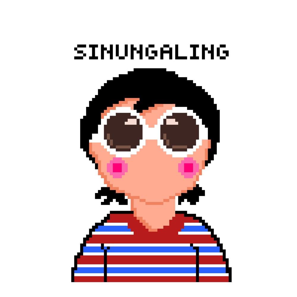 Album cover art for "sinungaling" by Zild