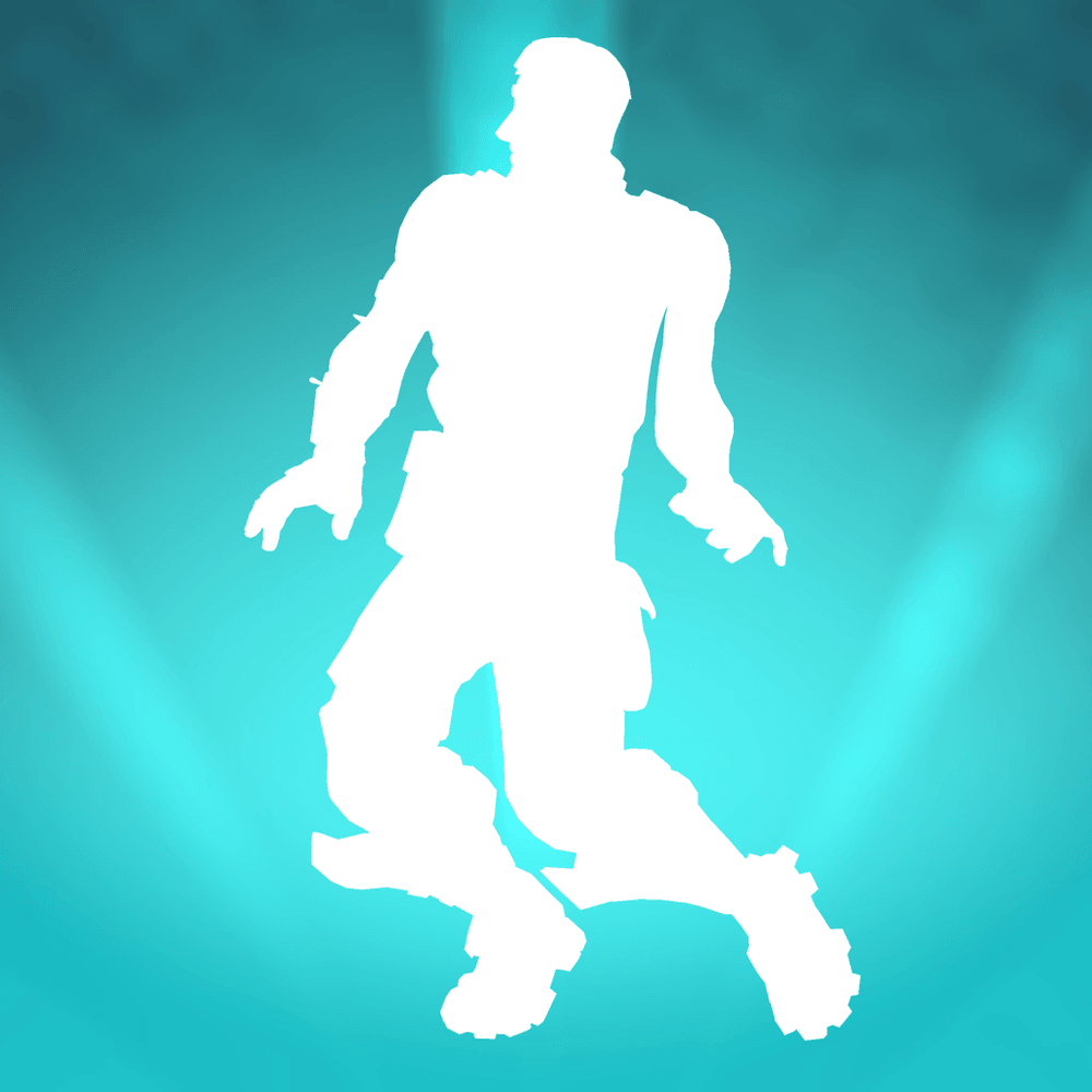 Album cover art for "Fishin’" by Fortnite