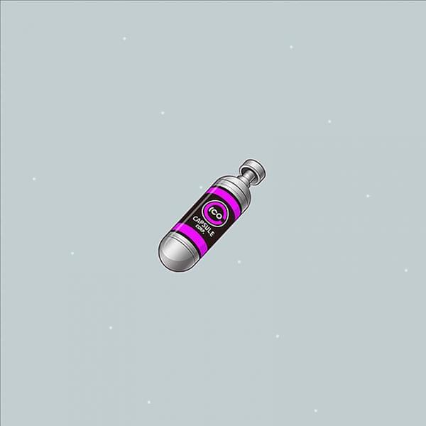 Album cover art for "Octogone" by ICO
