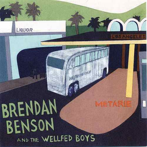Album cover art for "Let Me Roll It" by Brendan Benson and the Wellfed Boys