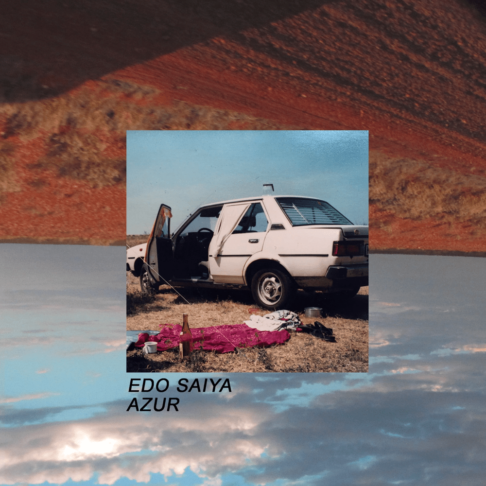 Album cover art for "Blind" by Edo Saiya