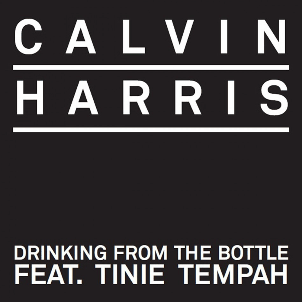 Album cover art for "Drinking From The Bottle" by Calvin Harris & Tinie Tempah