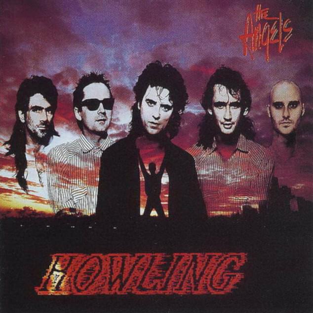 Album cover art for "Standing Over You" by The Angels (AUS)