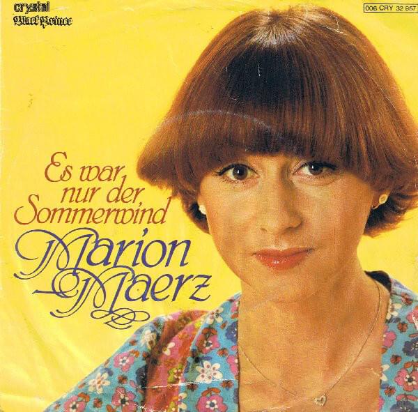 Es war nur der Sommerwind by Marion Maerz