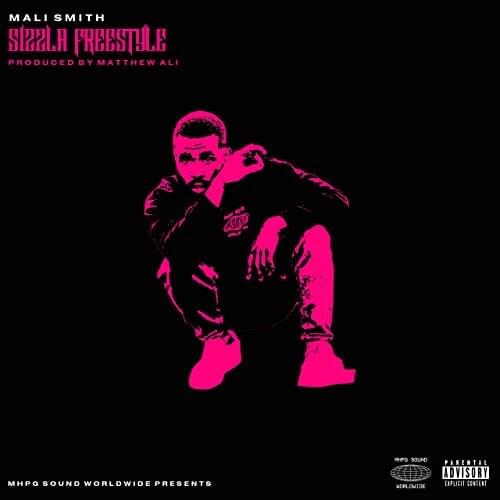 Album cover art for "Sizzla (Freestyle)" by Mali Smith