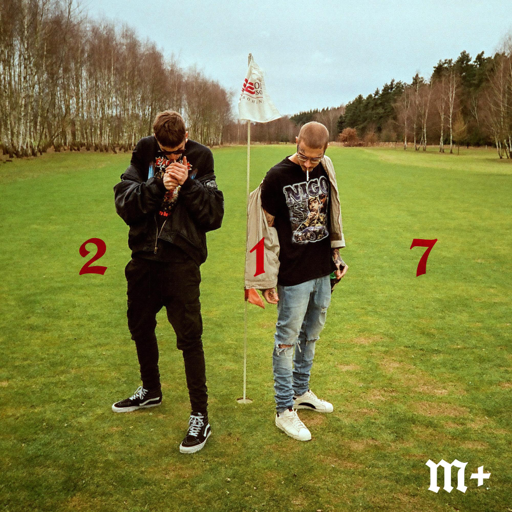 Album cover art for "217" by Yzomandias & Nik Tendo