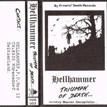 Power of Satan by Hellhammer