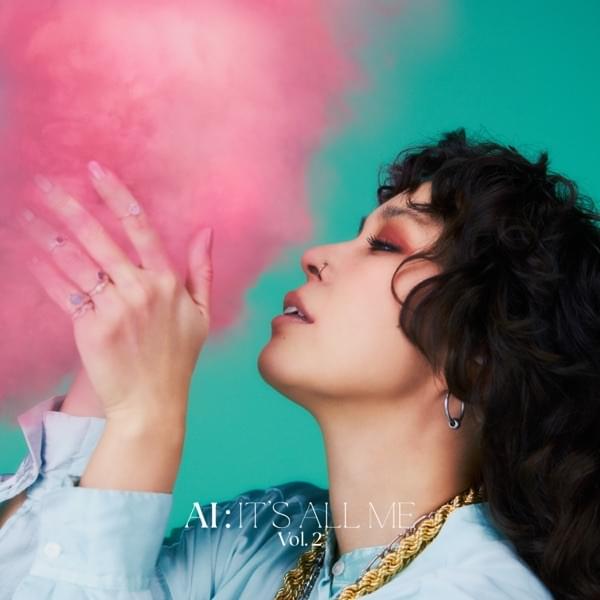 Album cover art for "Off You" by AI (JPN)