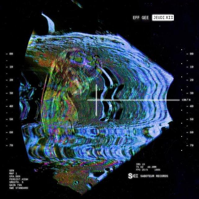 Album cover art for "PMM" by Eff Gee