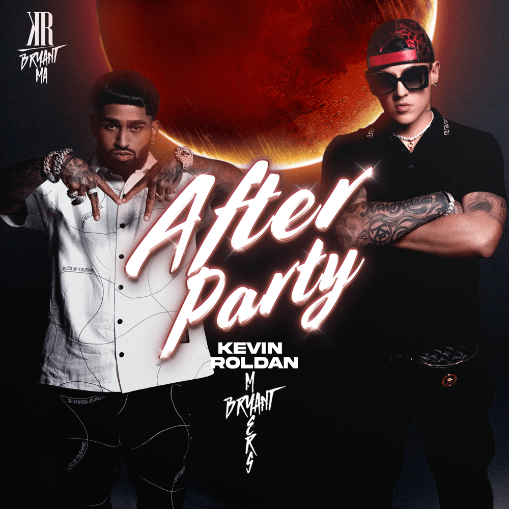 Album cover art for "After Party" by KEVIN ROLDAN