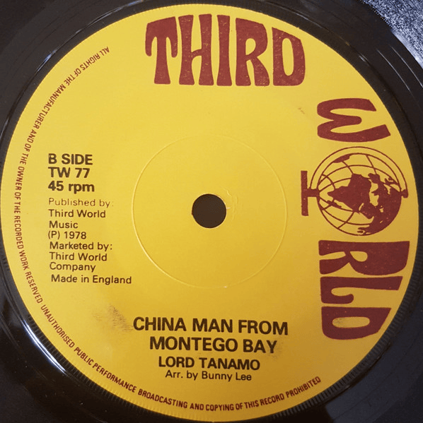 China Man (From Montego Bay) by Lord Tanamo