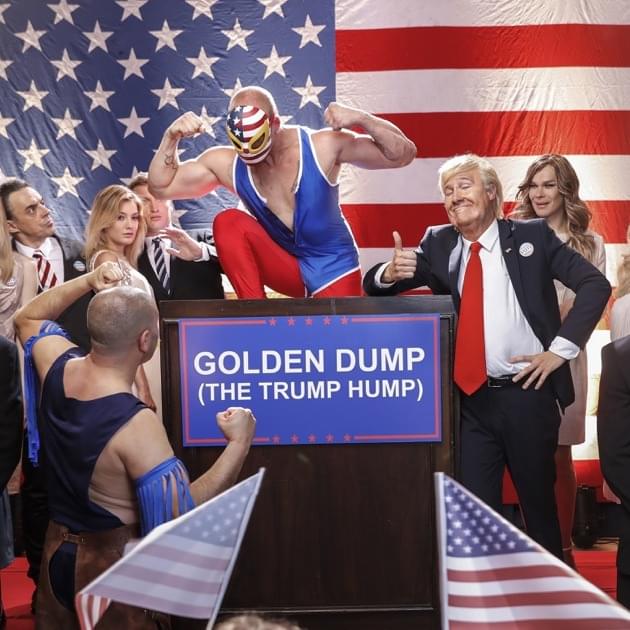 Golden Dump (The Trump Hump) by Klemen