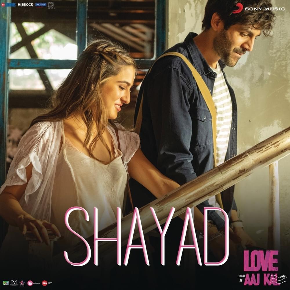 Album cover art for "Shayad" by Arijit Singh