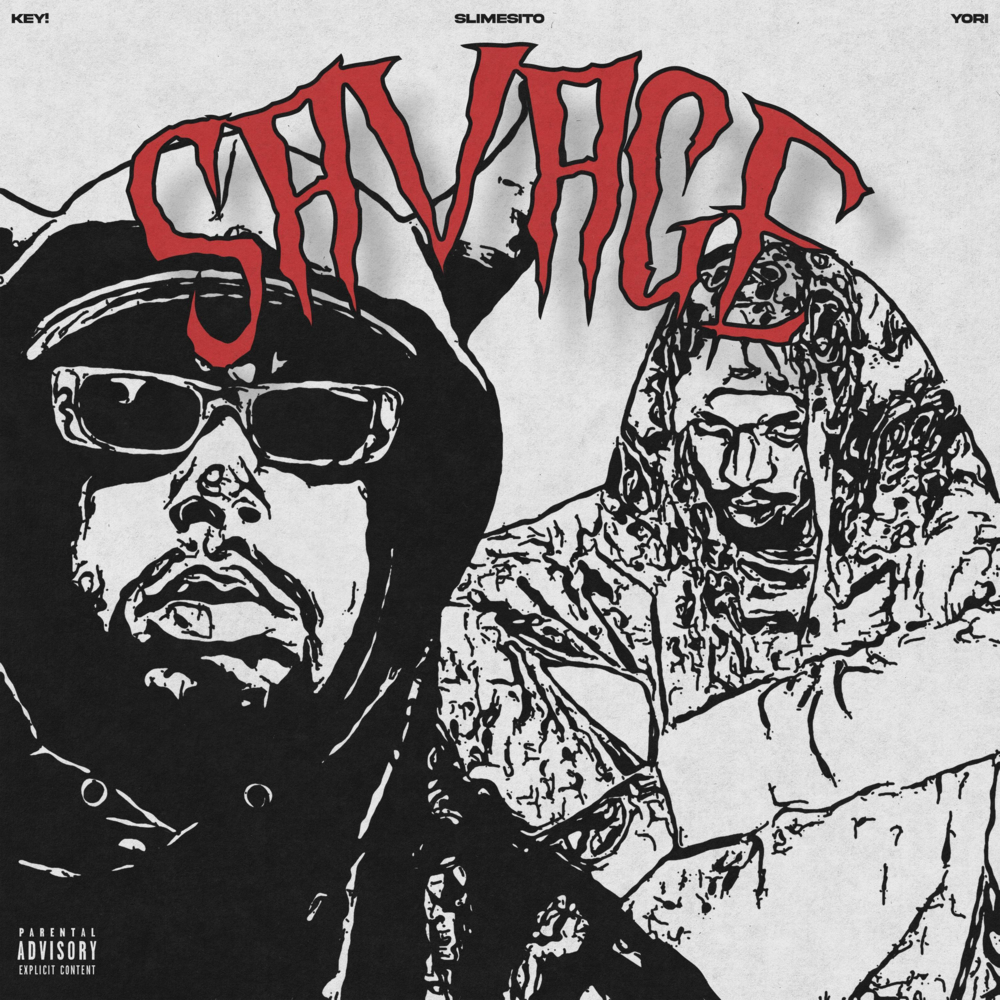 Album cover art for "Savage" by KEY!